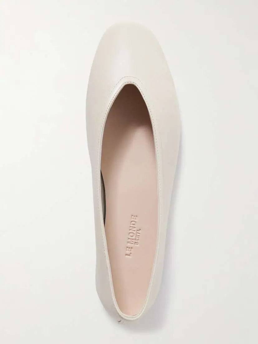 Le Monde Béryl Luna Leather Ballet Flats | Thumbnail 5 Le Monde Béryl Luna Leather Ballet Flats | Thumbnail 5