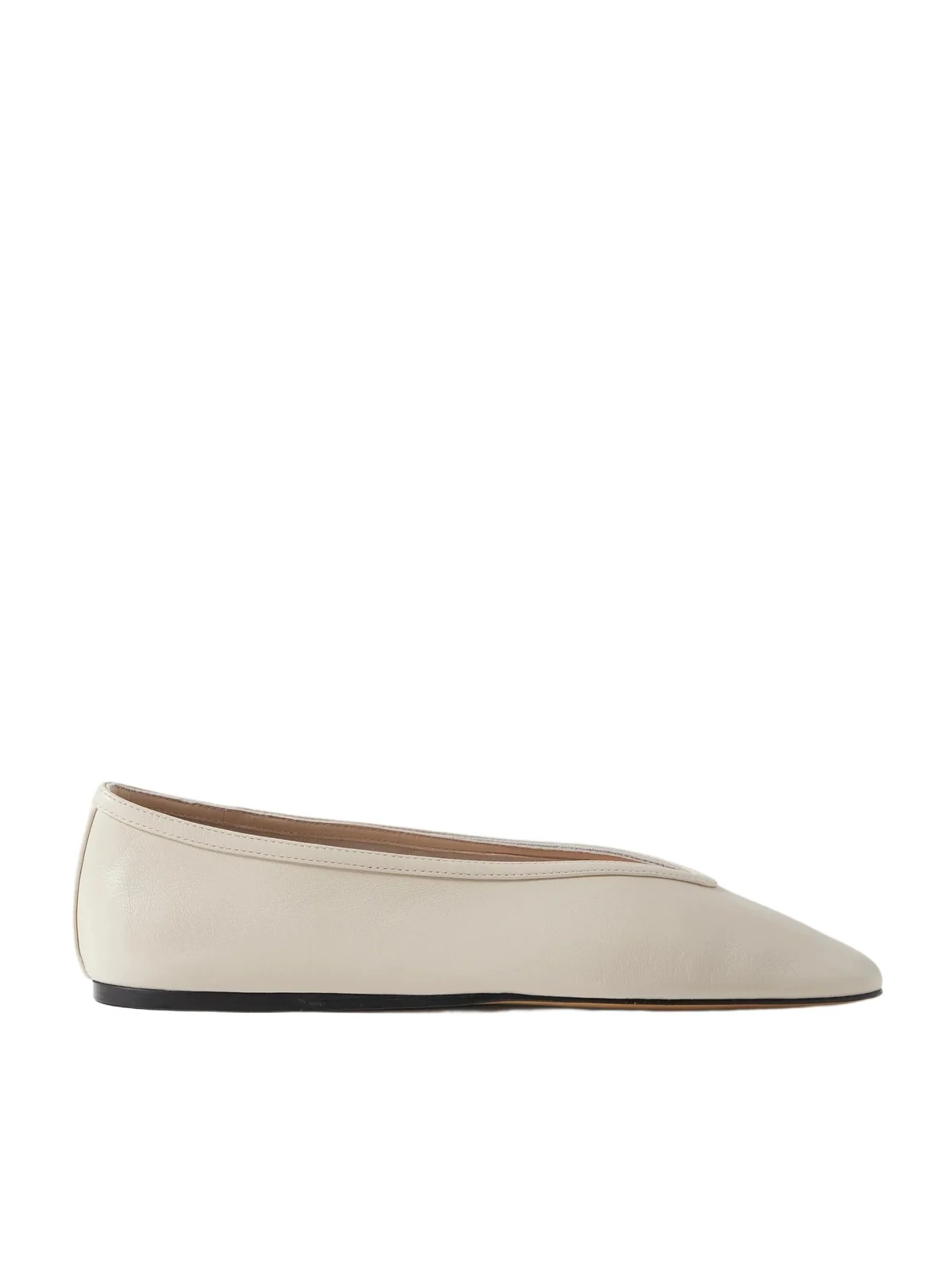 Luna Leather Ballet Flats