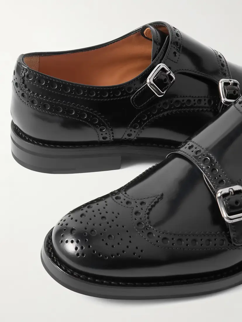 Church's Lana R Leather Brogues | Thumbnail 4 Church's Lana R Leather Brogues | Thumbnail 4