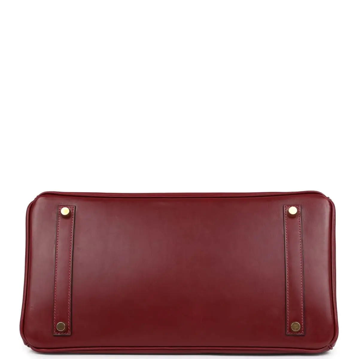 HERMÈS Vintage Hermes Birkin 35 Rouge H Box Calf Gold Hardware | Thumbnail 6