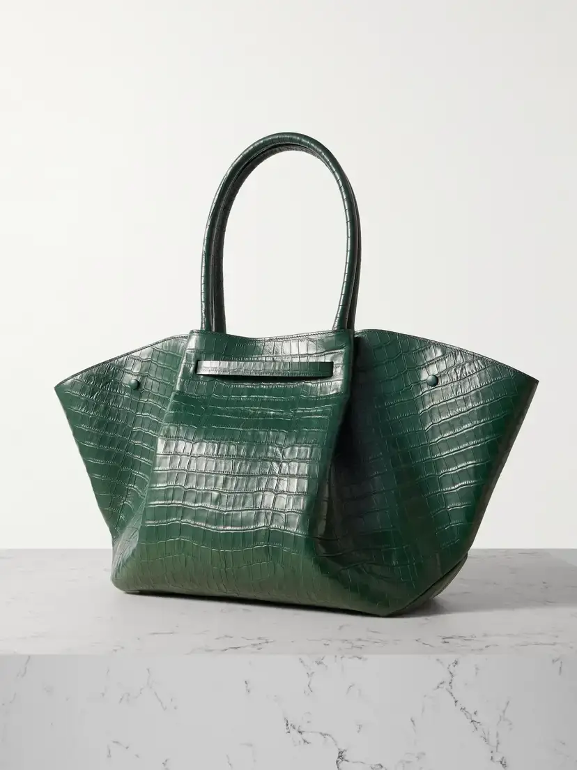 DeMellier New York Croc-effect Leather Tote | Thumbnail 3