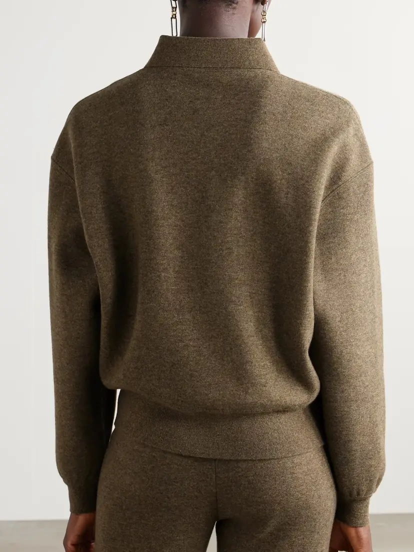 Loro Piana Cashmere-blend Sweater | Thumbnail 3 Loro Piana Cashmere-blend Sweater | Thumbnail 3