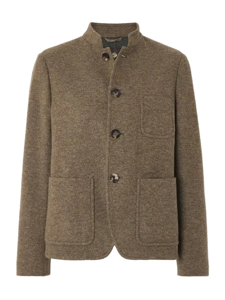Loro Piana Mini Spagna Cashmere-blend Jacket | Image 1 Loro Piana Mini Spagna Cashmere-blend Jacket | Image 1