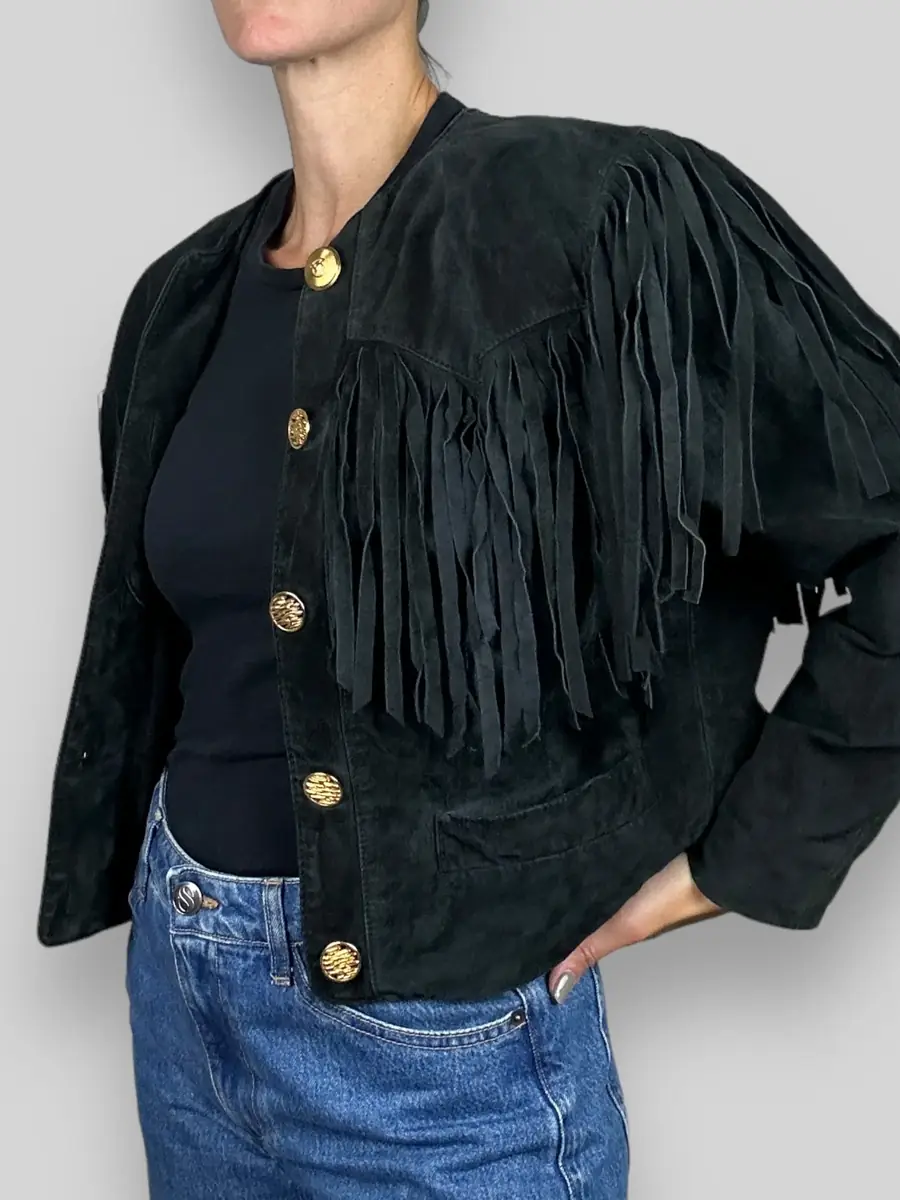 Jen Wonders Studio Fringe Jacket | Thumbnail 2