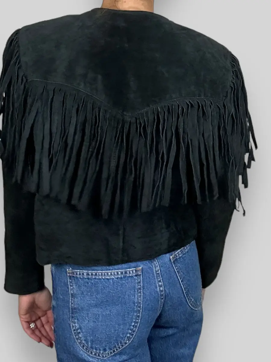 Jen Wonders Studio Fringe Jacket | Thumbnail 11