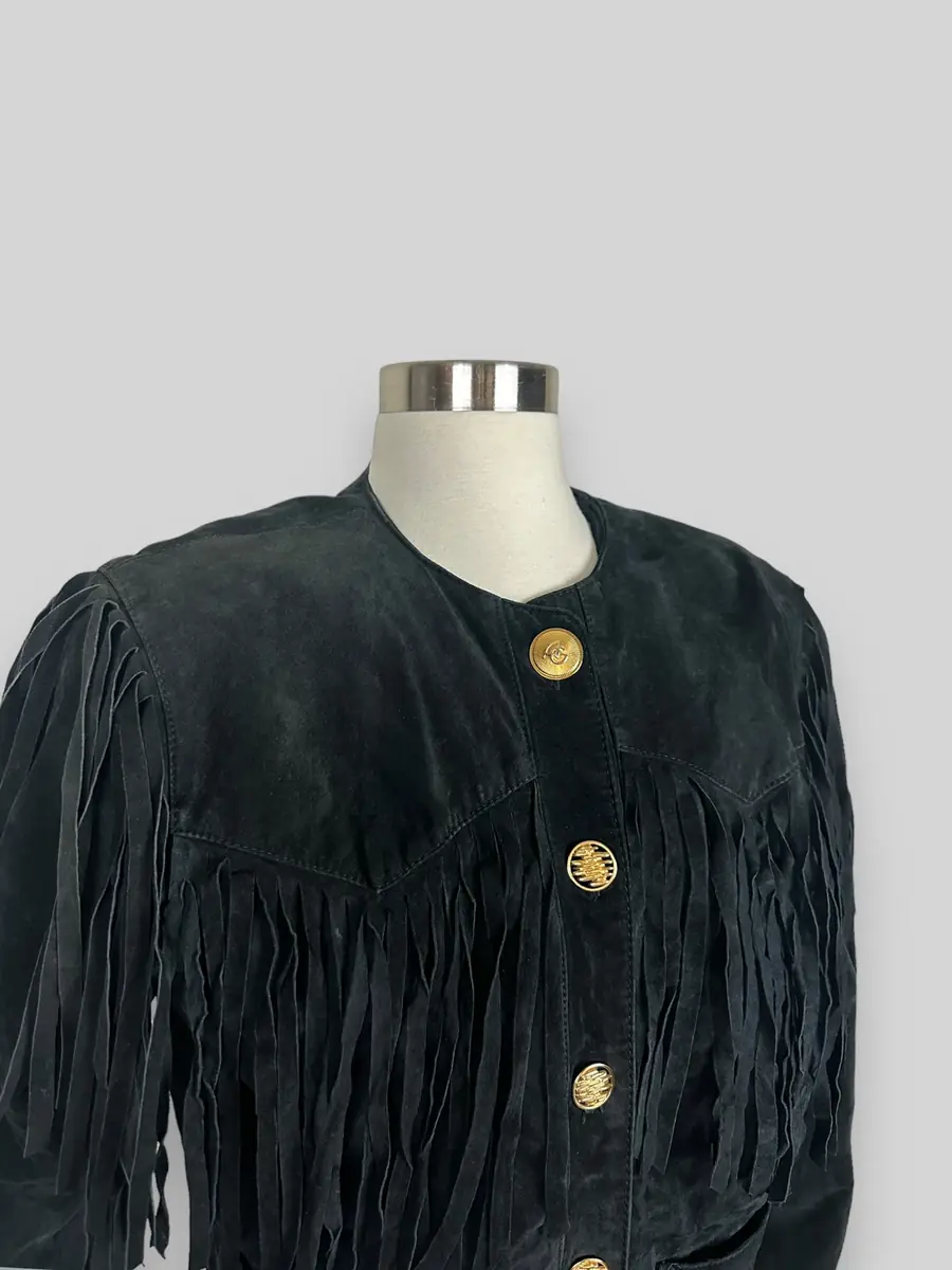 Jen Wonders Studio Fringe Jacket | Thumbnail 3