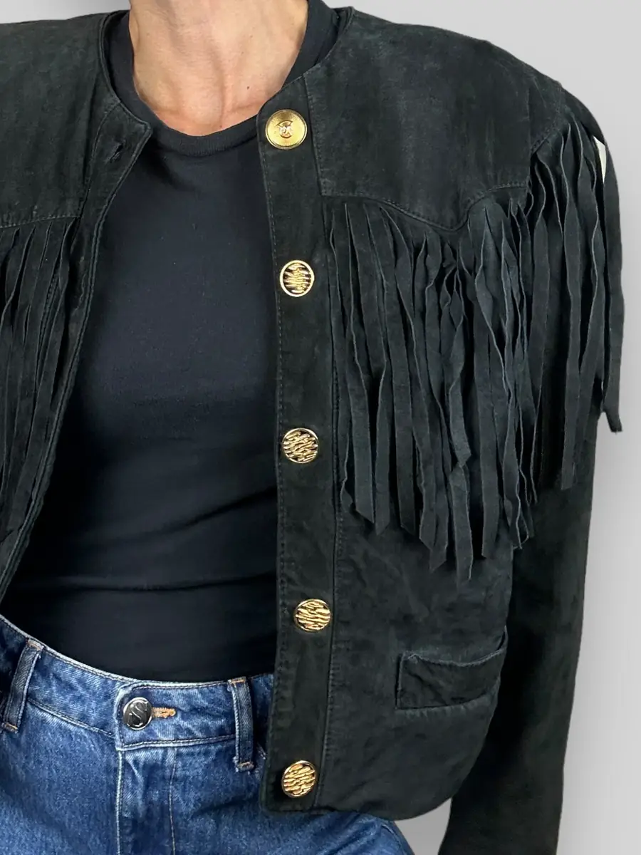 Jen Wonders Studio Fringe Jacket | Thumbnail 4