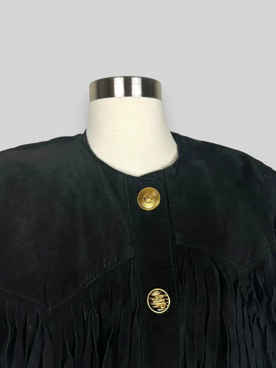 Jen Wonders Studio Fringe Jacket | Thumbnail 5