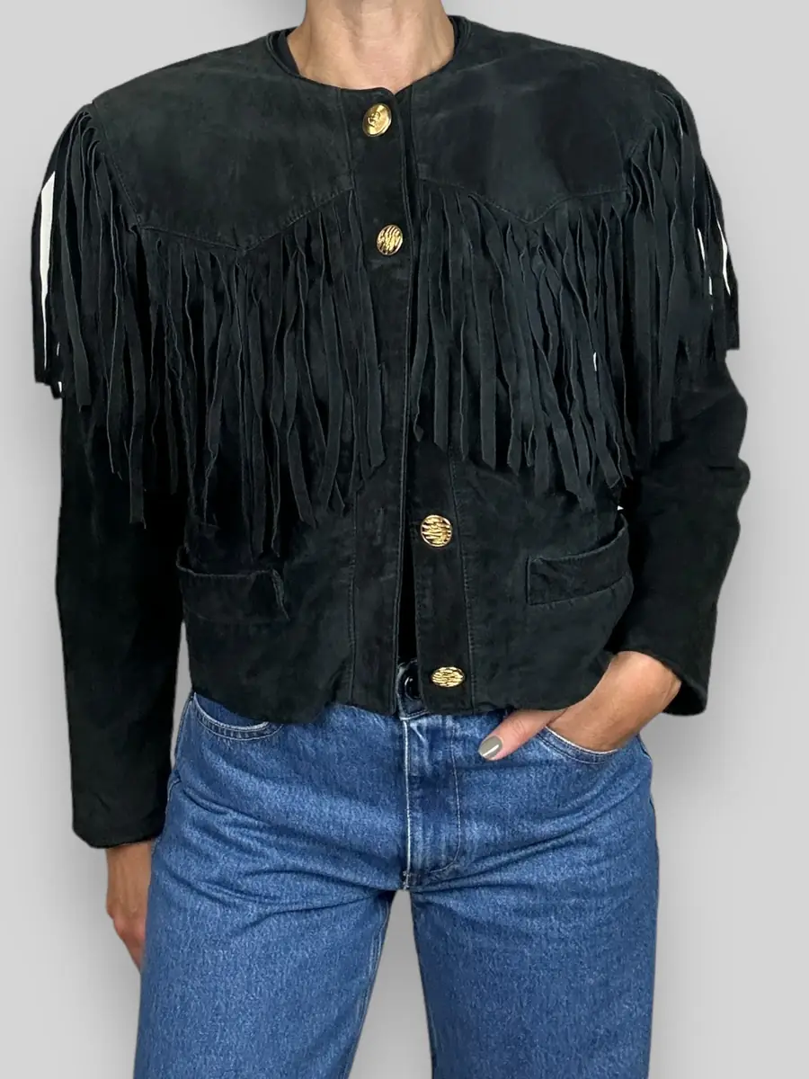 Jen Wonders Studio Fringe Jacket | Thumbnail 6