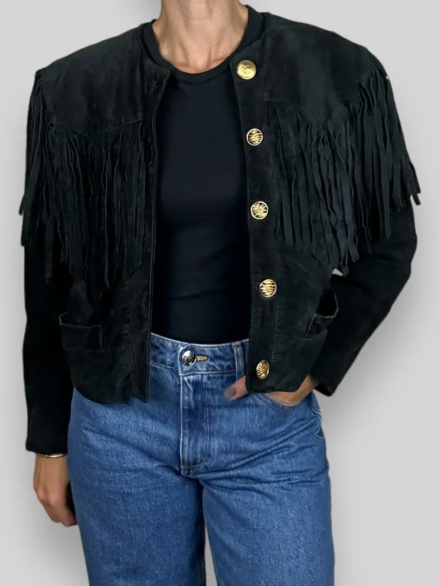 Jen Wonders Studio Fringe Jacket | Thumbnail 7