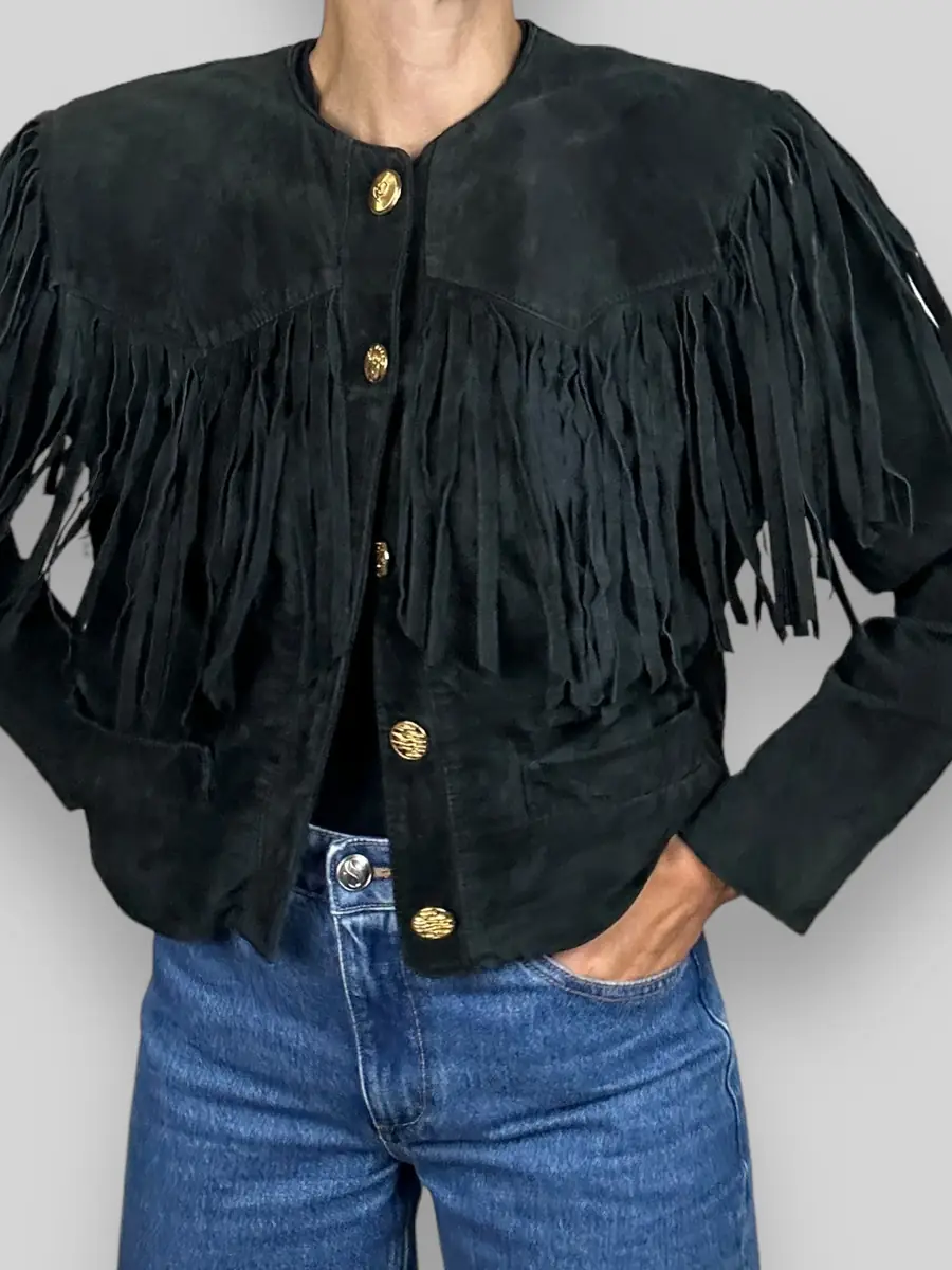 Jen Wonders Studio Fringe Jacket | Thumbnail 8