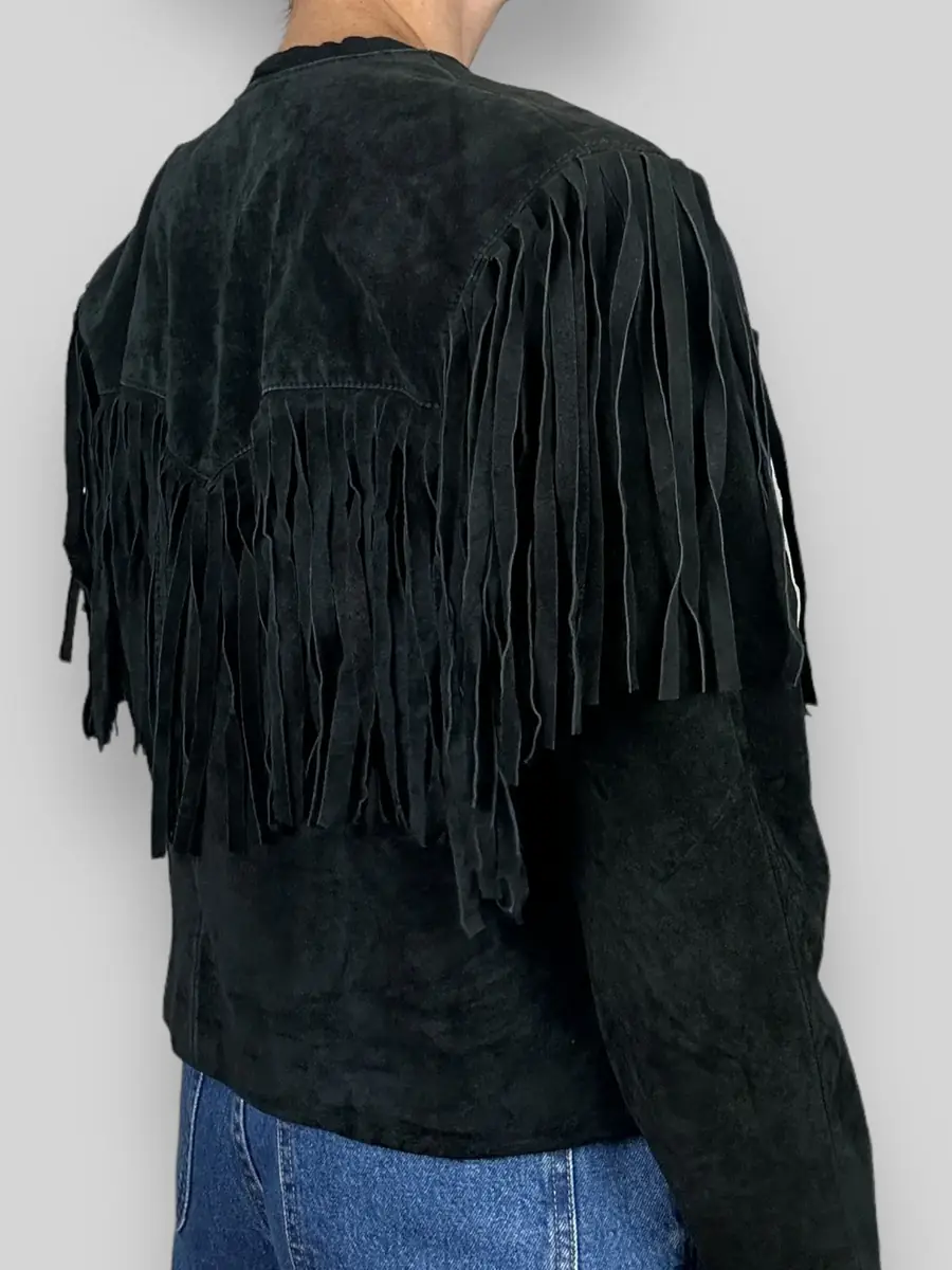 Jen Wonders Studio Fringe Jacket | Thumbnail 9