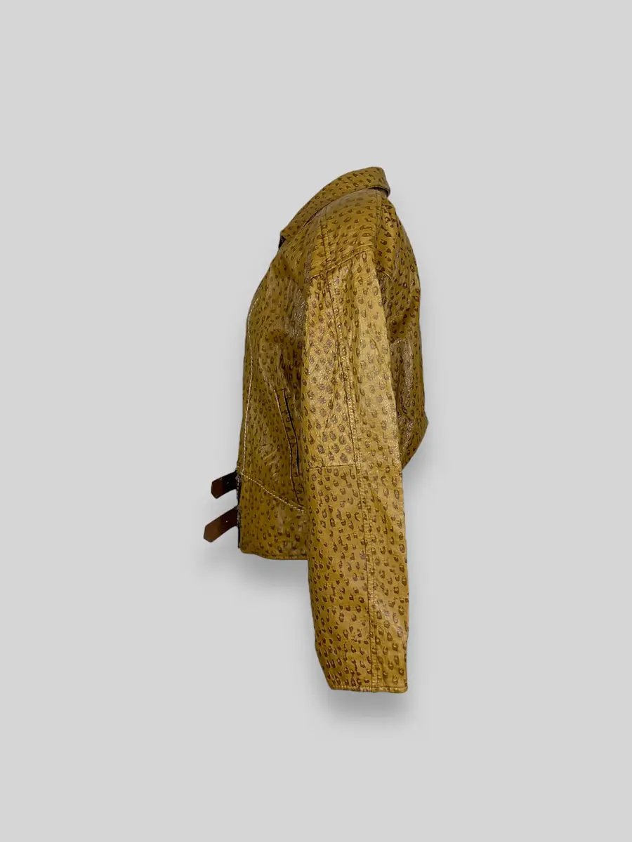 Jen Wonders Studio Leather Tan Jacket | Thumbnail 13 Jen Wonders Studio Leather Tan Jacket | Thumbnail 13
