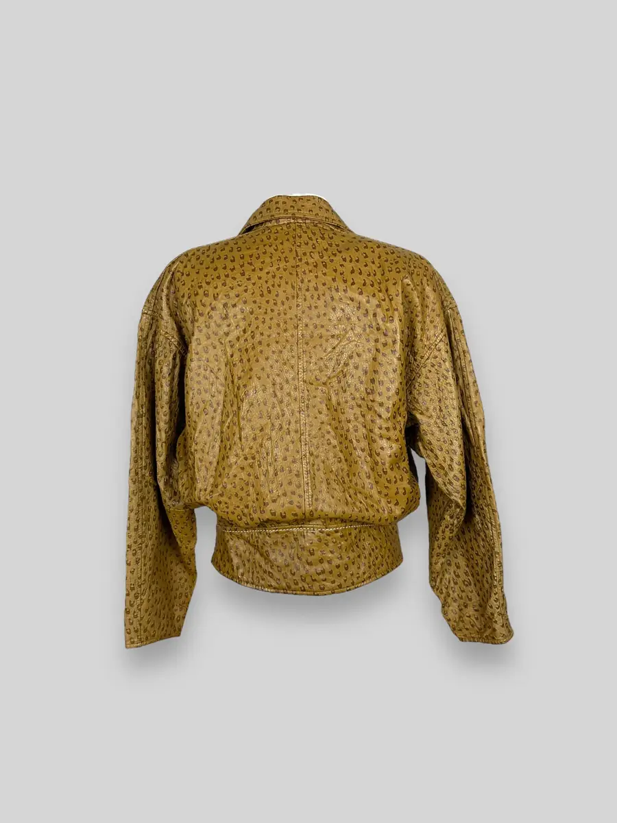 Jen Wonders Studio Leather Tan Jacket | Thumbnail 16 Jen Wonders Studio Leather Tan Jacket | Thumbnail 16