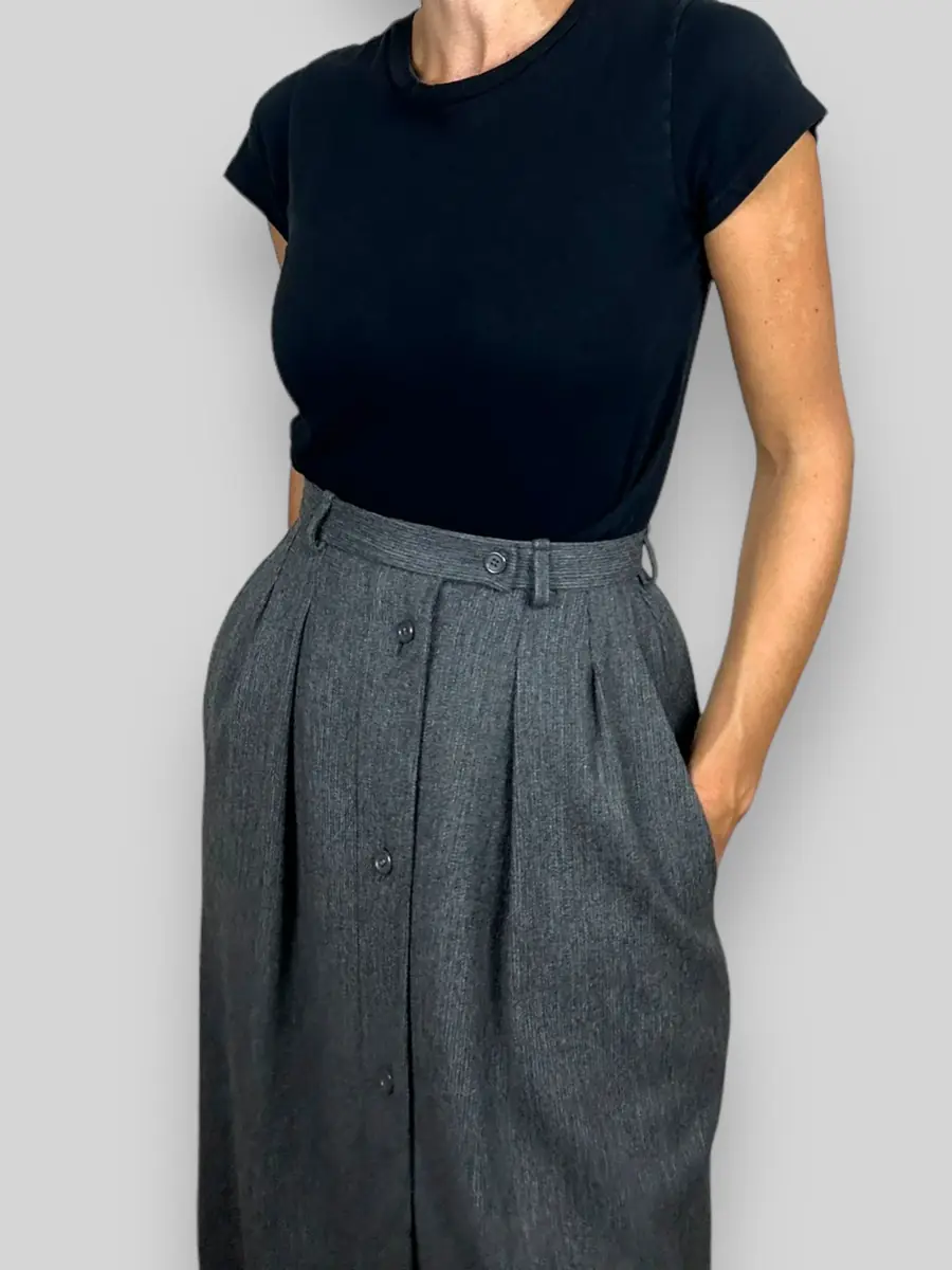 Jen Wonders Studio YSL Skirt | Thumbnail 5 Jen Wonders Studio YSL Skirt | Thumbnail 5