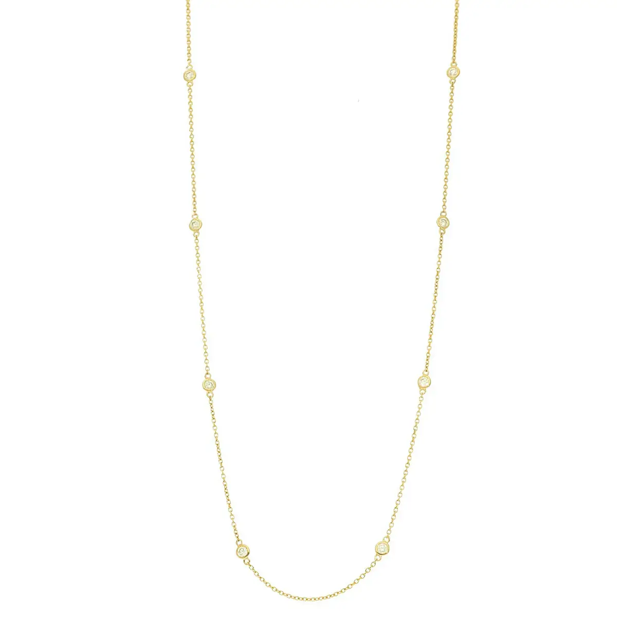 Stephanie Gottlieb 8 Stone Diamond Necklace | Thumbnail 11 Stephanie Gottlieb 8 Stone Diamond Necklace | Thumbnail 11