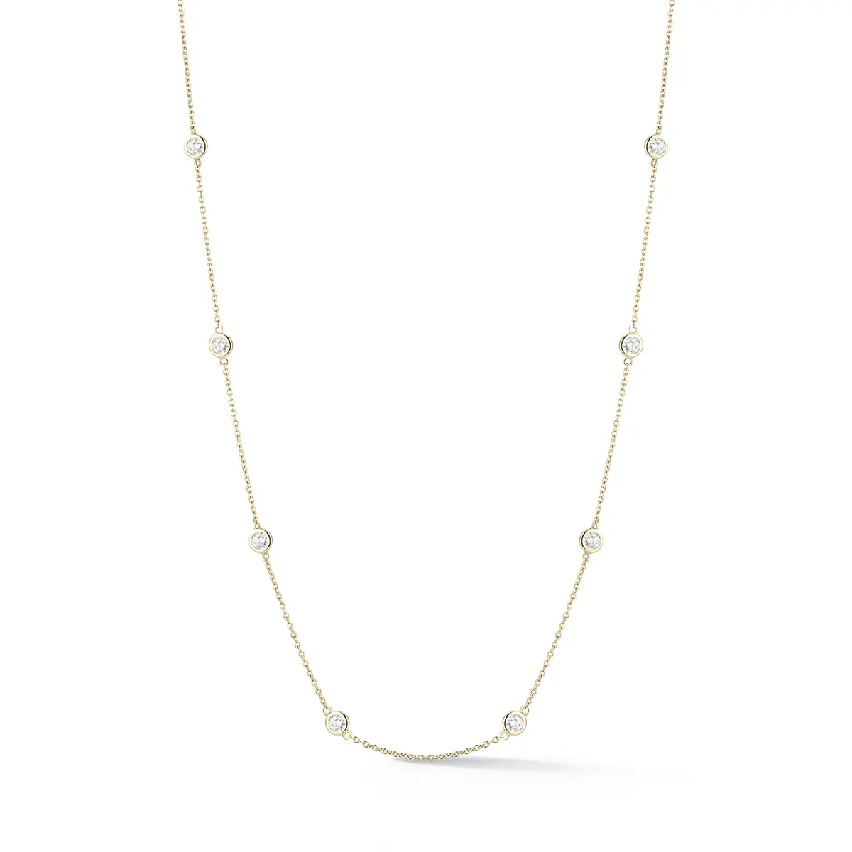 Stephanie Gottlieb 8 Stone Diamond Necklace | Thumbnail 12 Stephanie Gottlieb 8 Stone Diamond Necklace | Thumbnail 12