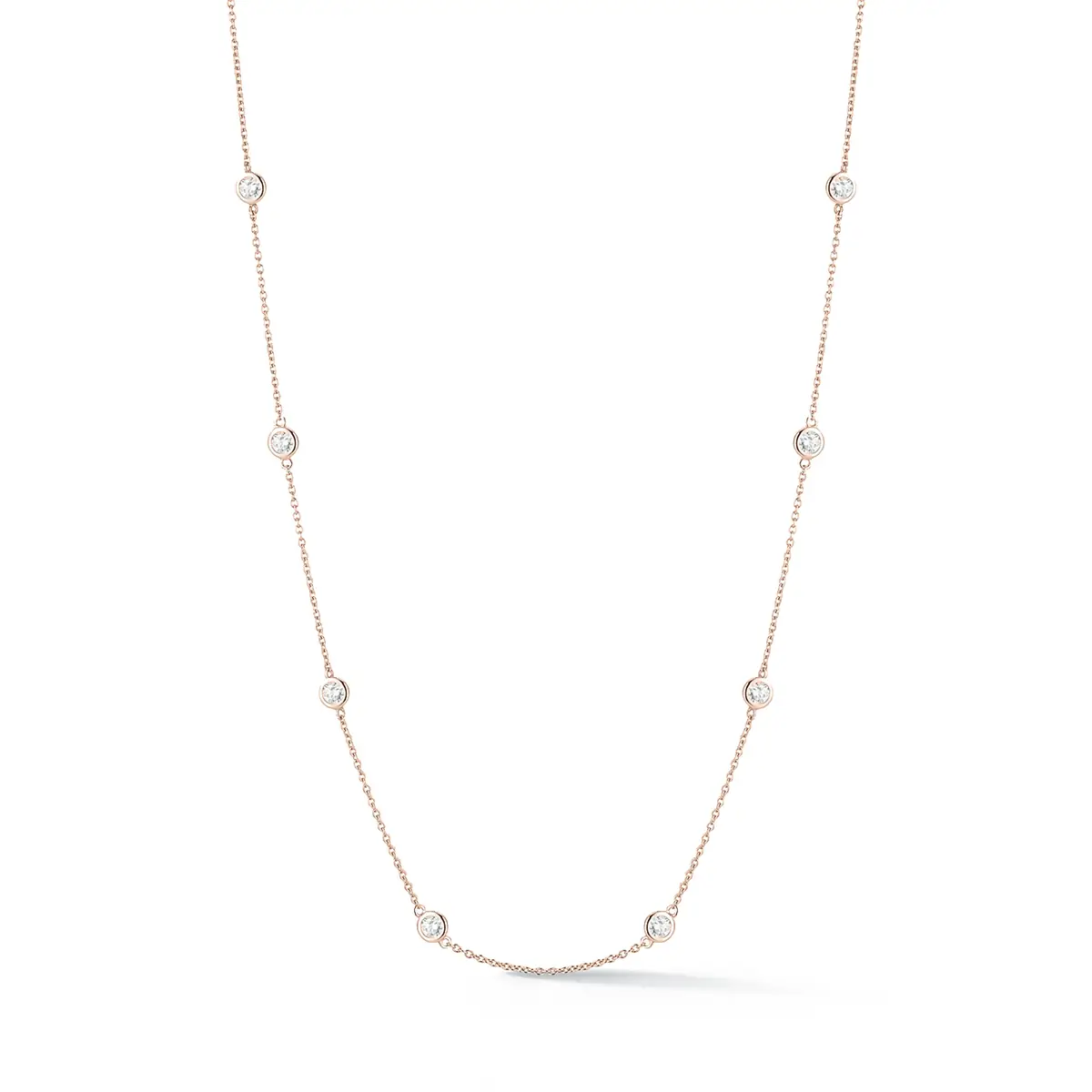 Stephanie Gottlieb 8 Stone Diamond Necklace | Thumbnail 13 Stephanie Gottlieb 8 Stone Diamond Necklace | Thumbnail 13