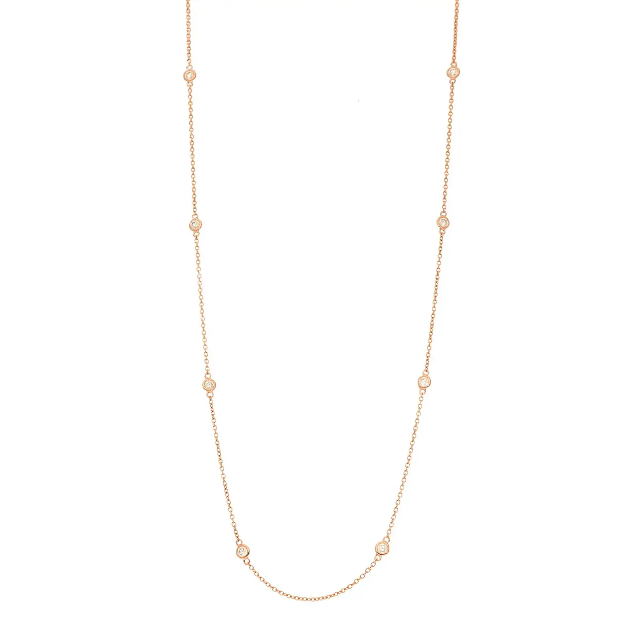 Stephanie Gottlieb 8 Stone Diamond Necklace | Thumbnail 5 Stephanie Gottlieb 8 Stone Diamond Necklace | Thumbnail 5