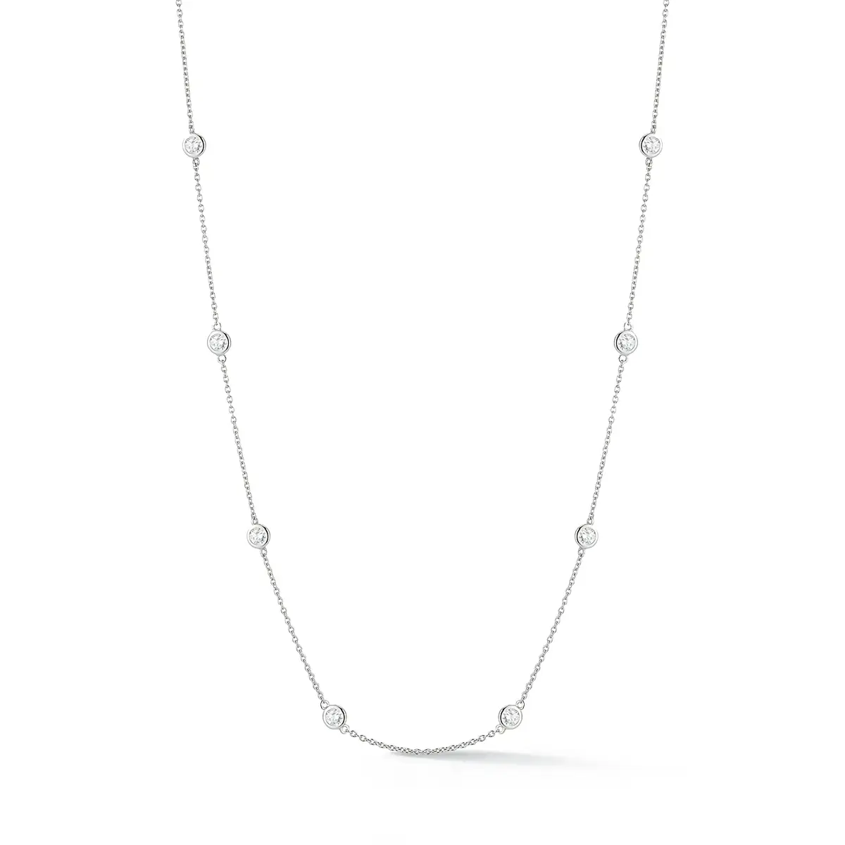 Stephanie Gottlieb 8 Stone Diamond Necklace | Thumbnail 7 Stephanie Gottlieb 8 Stone Diamond Necklace | Thumbnail 7