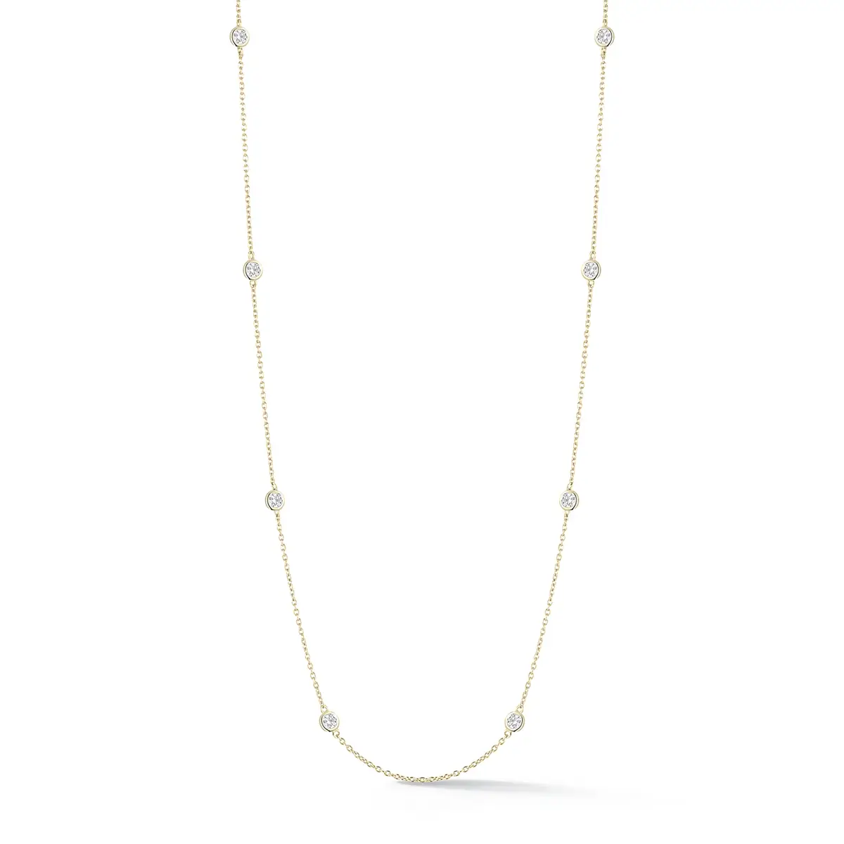Stephanie Gottlieb 8 Stone Diamond Necklace | Thumbnail 10 Stephanie Gottlieb 8 Stone Diamond Necklace | Thumbnail 10