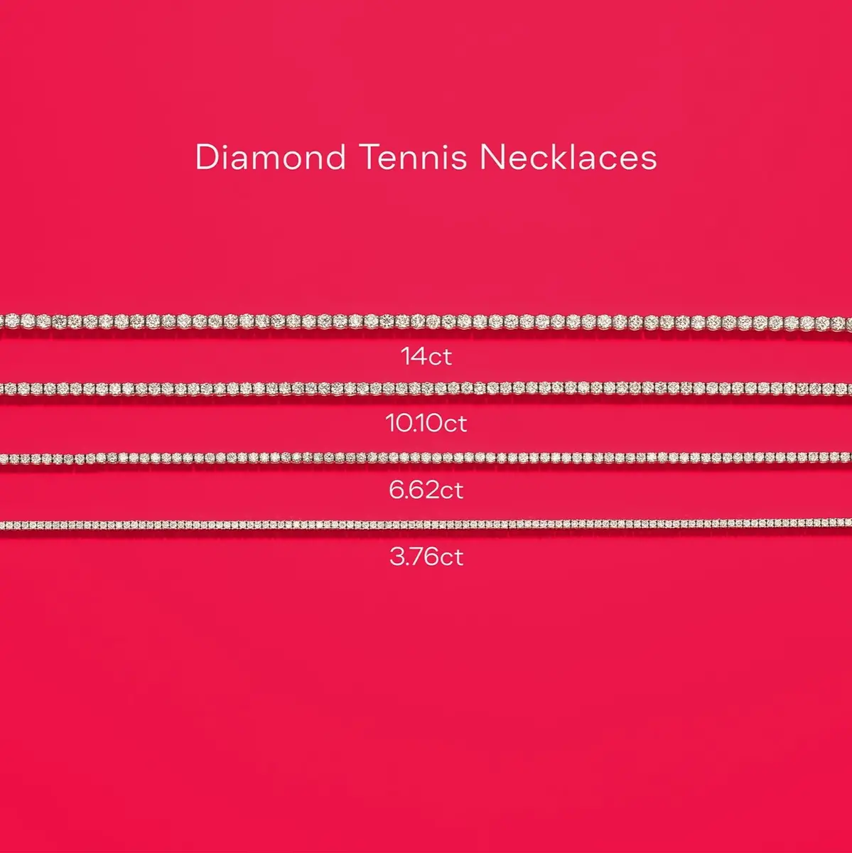 Stephanie Gottlieb Diamond Tennis Necklace | Thumbnail 4 Stephanie Gottlieb Diamond Tennis Necklace | Thumbnail 4