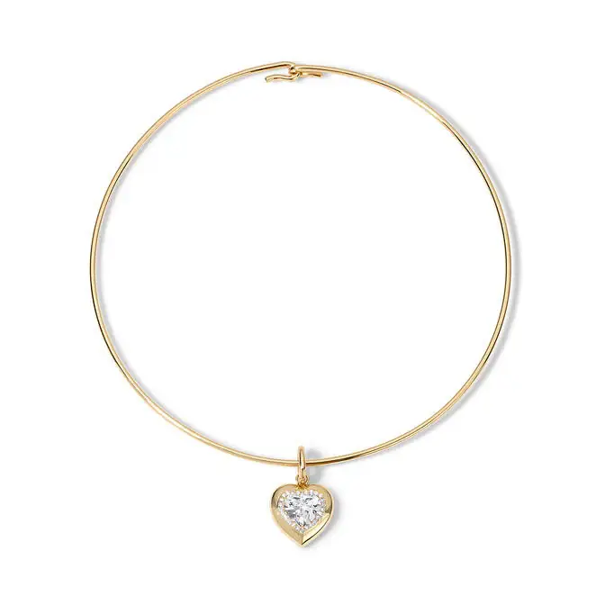 Stephanie Gottlieb Gold Wire Necklace | Thumbnail 2 Stephanie Gottlieb Gold Wire Necklace | Thumbnail 2