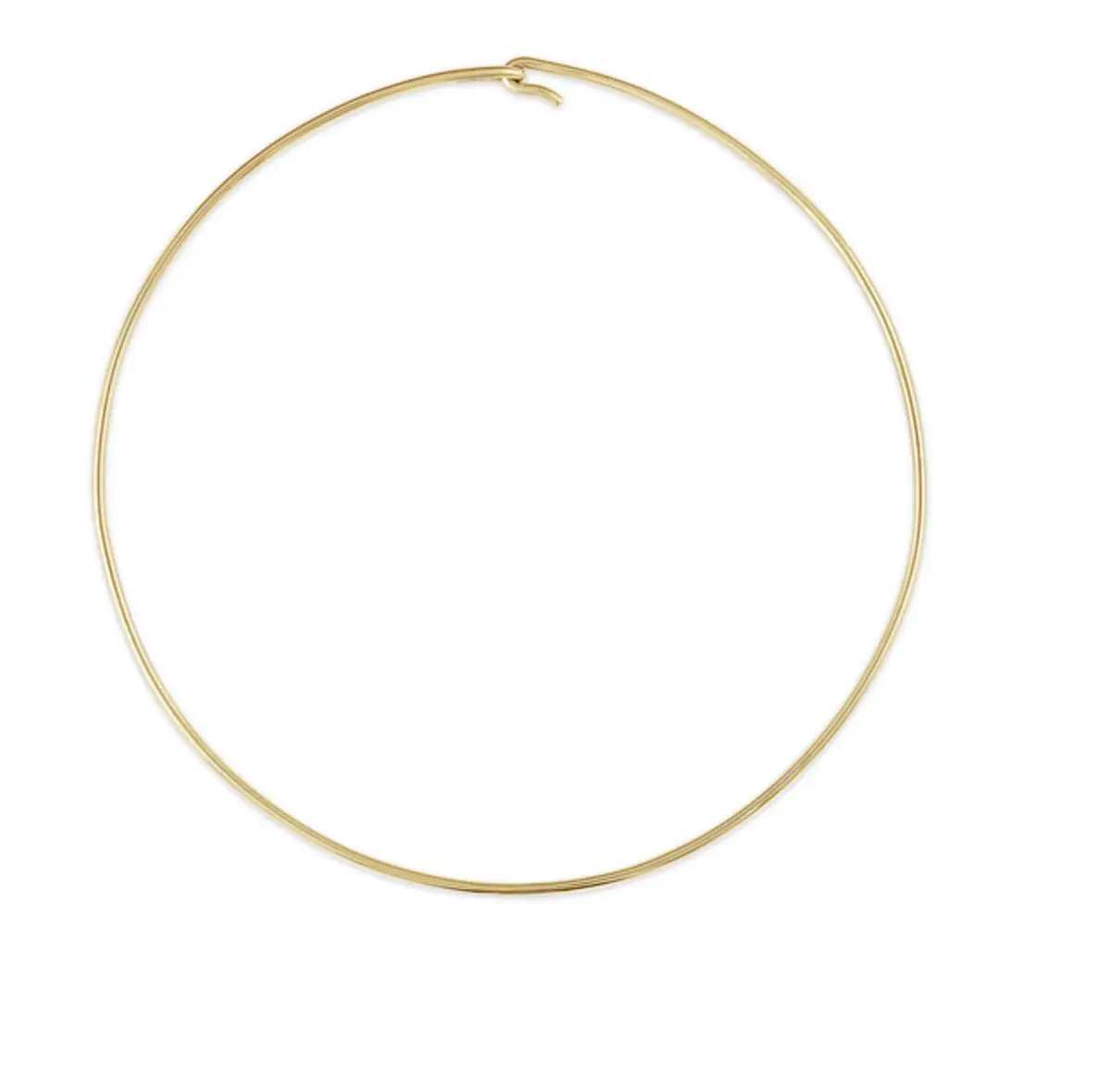 Stephanie Gottlieb Gold Wire Necklace | Image 1 Stephanie Gottlieb Gold Wire Necklace | Image 1