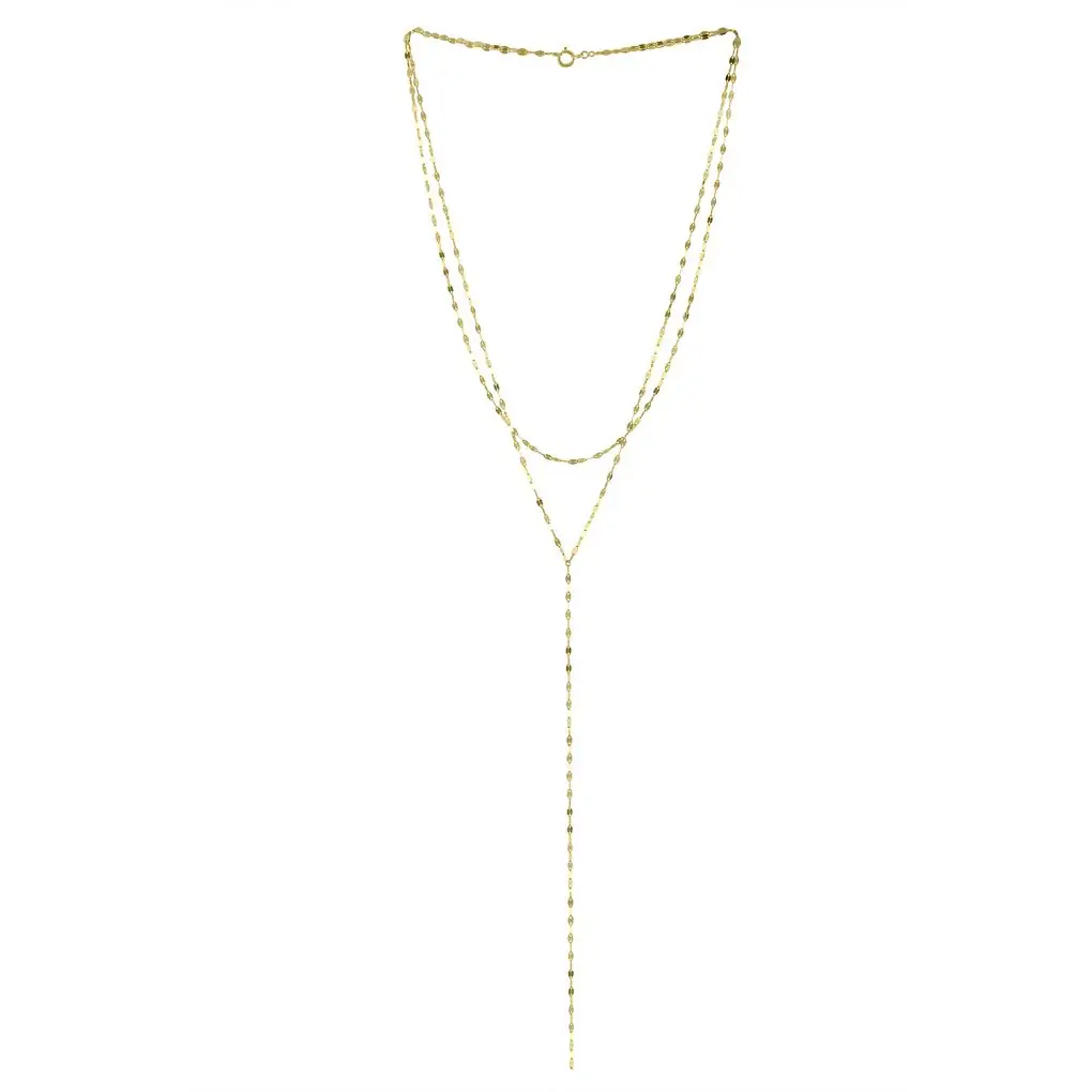 Stephanie Gottlieb Olivia Double Y Necklace | Image 1 Stephanie Gottlieb Olivia Double Y Necklace | Image 1