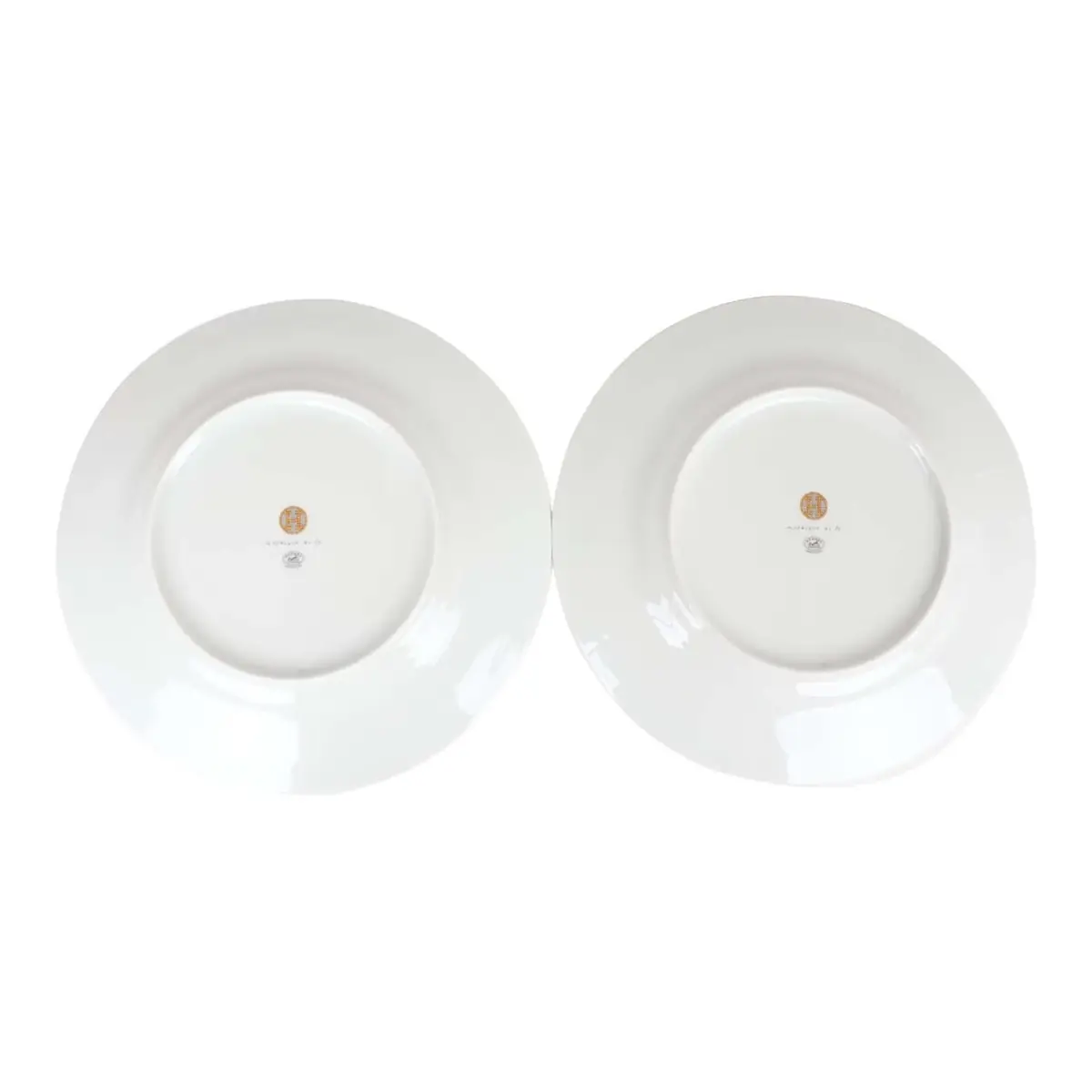 HERMÈS Hermes "Mosaique Au 24" Gold Dinner Plate Set | Thumbnail 4