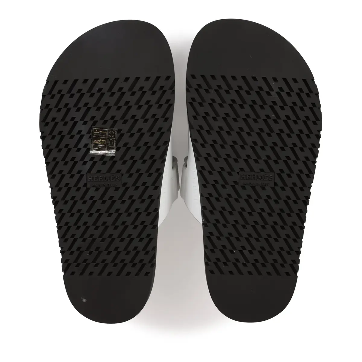 HERMÈS Hermes Chypre Sandals White Palladium Hardware 35.5 EU | Thumbnail 10 HERMÈS Hermes Chypre Sandals White Palladium Hardware 35.5 EU | Thumbnail 10