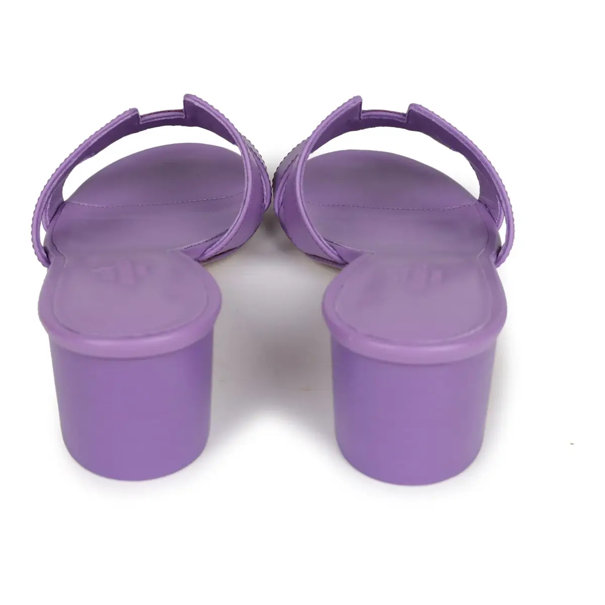 HERMÈS Hermes Oasis Sandals Violet Calfskin 36.5 EU | Thumbnail 6 HERMÈS Hermes Oasis Sandals Violet Calfskin 36.5 EU | Thumbnail 6