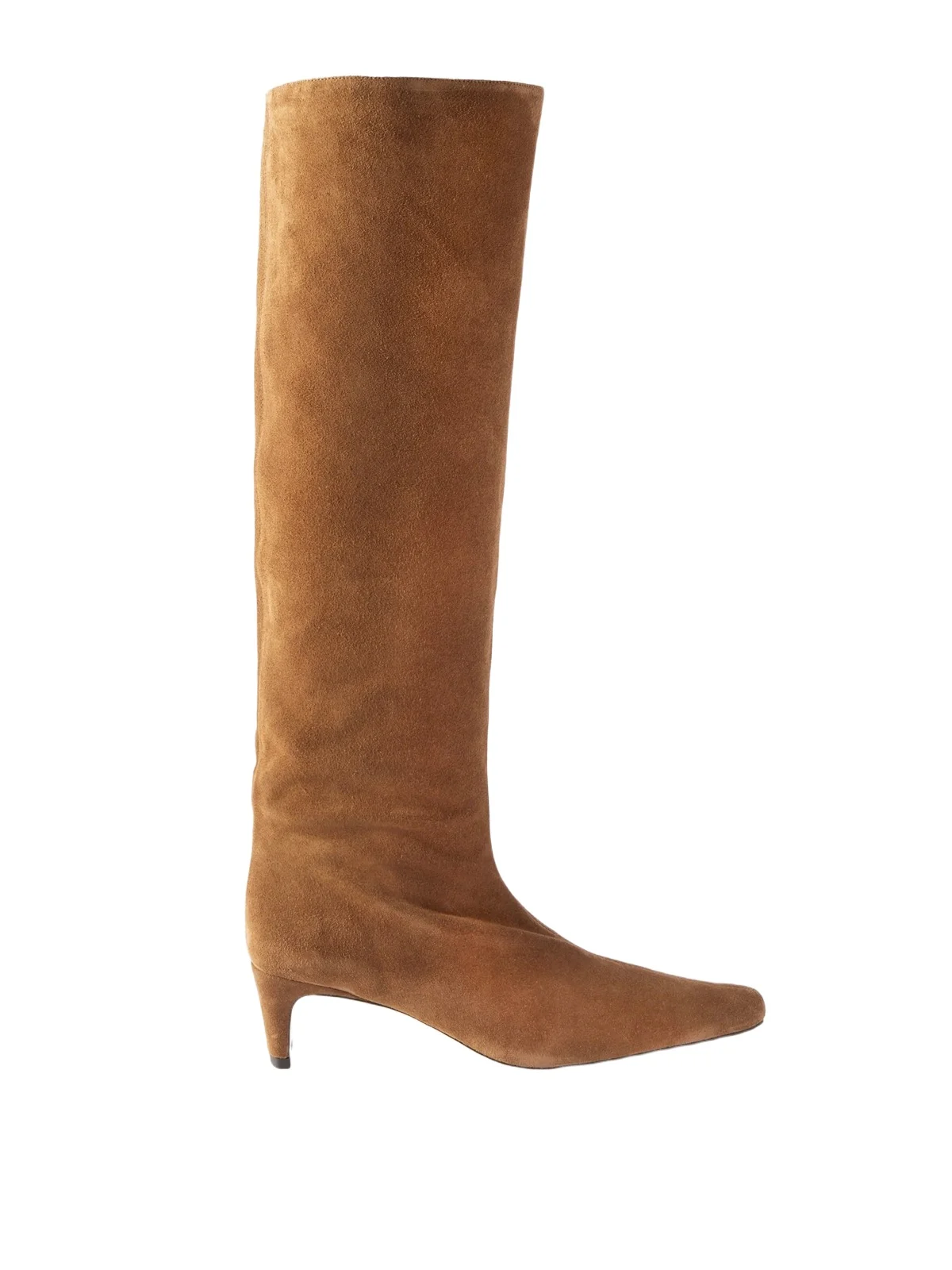 Staud Wally Suede Knee Boots | Thumbnail 1 Staud Wally Suede Knee Boots | Thumbnail 1