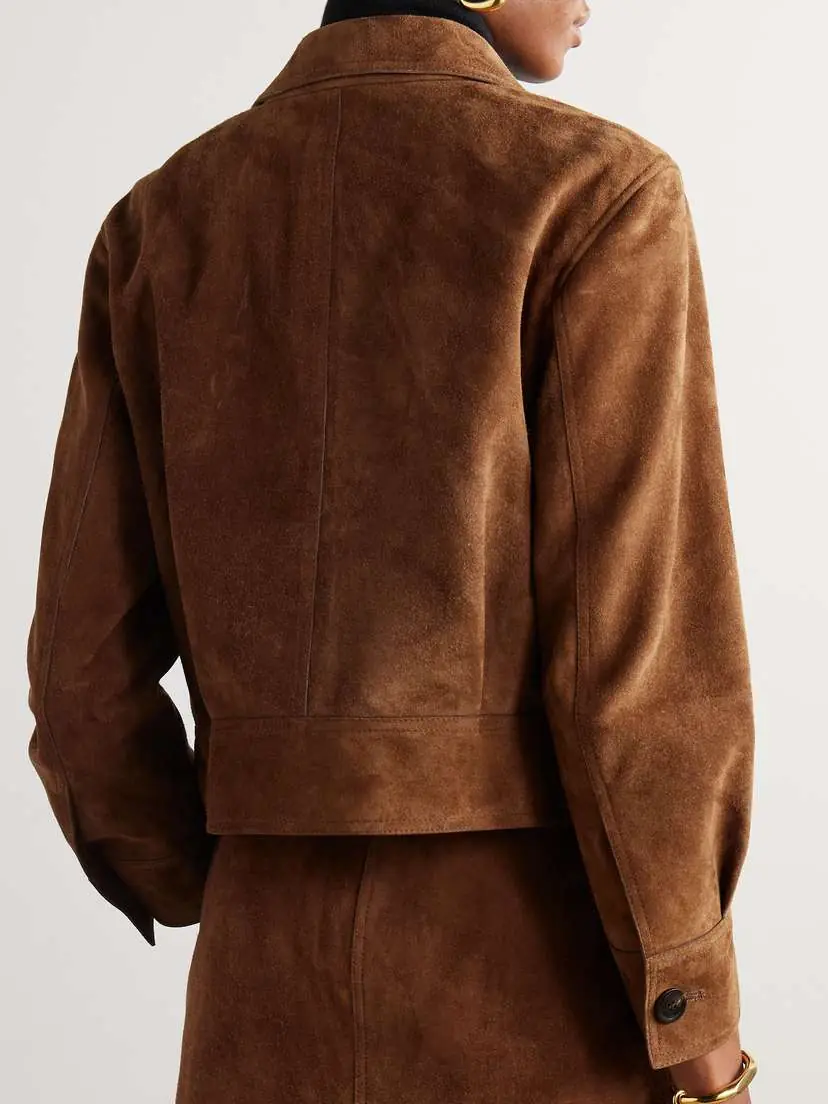 Tom Ford Belted Suede Jacket | Thumbnail 4