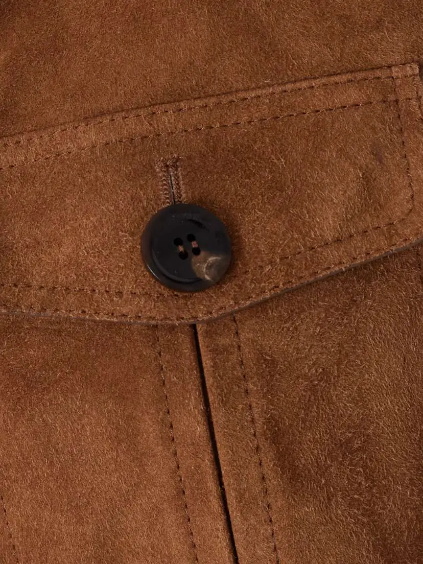 Tom Ford Belted Suede Jacket | Thumbnail 5