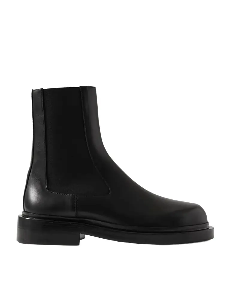 Jil Sander Leather Chelsea Boots | Image 1 Jil Sander Leather Chelsea Boots | Image 1
