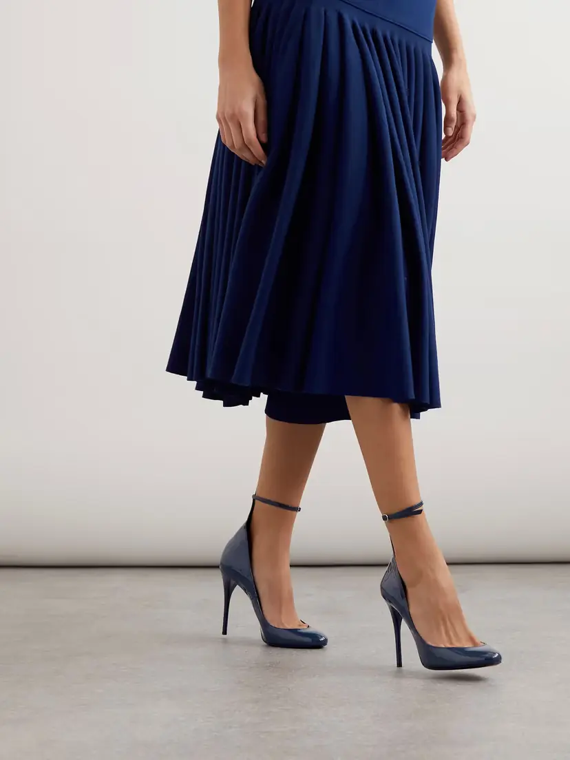 Alaïa 90 Patent-leather Pumps | Thumbnail 2 Alaïa 90 Patent-leather Pumps | Thumbnail 2