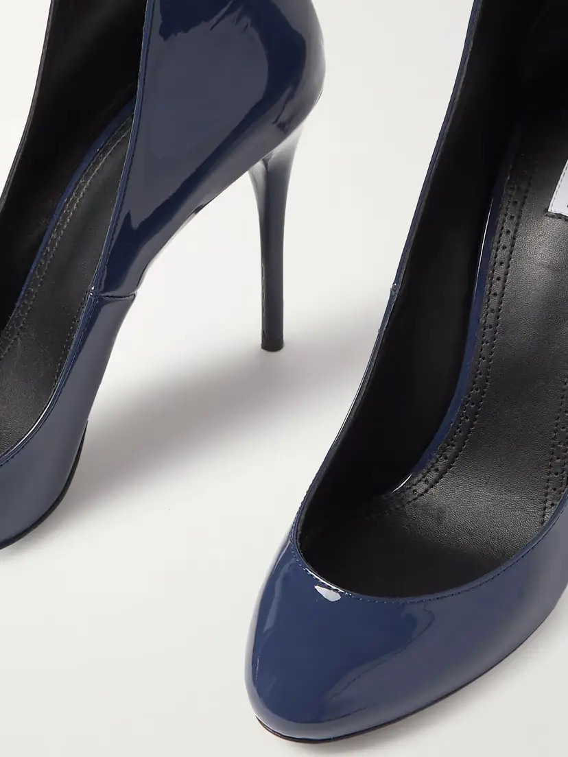 Alaïa 90 Patent-leather Pumps | Thumbnail 4 Alaïa 90 Patent-leather Pumps | Thumbnail 4