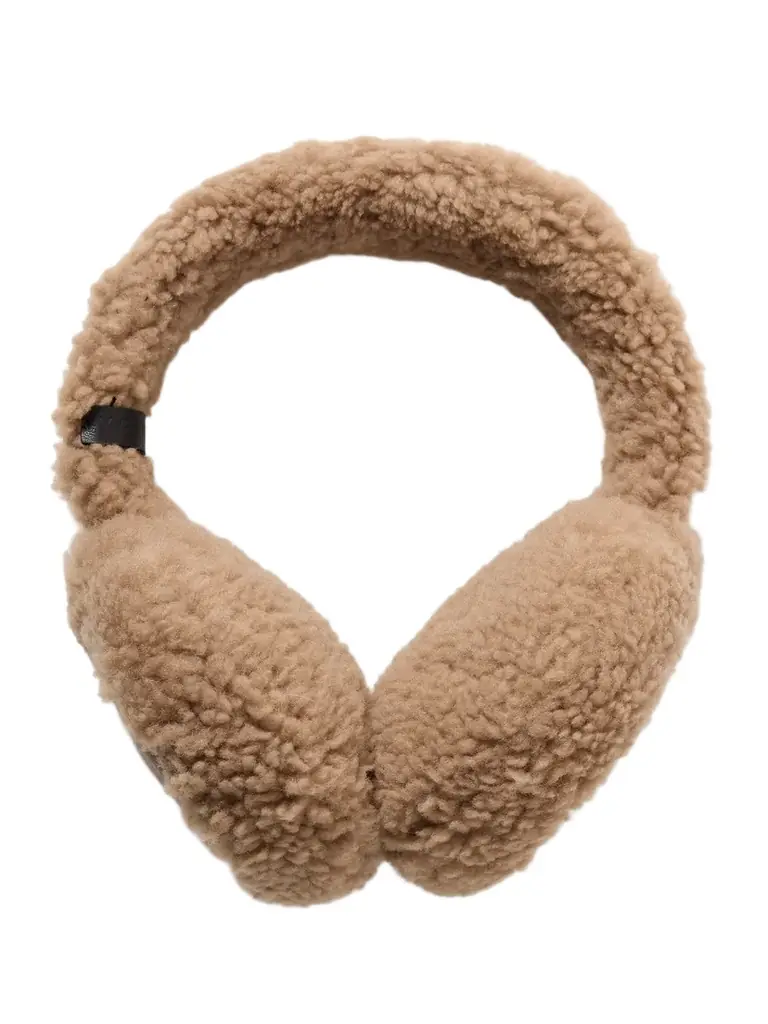 Yves Salomon Shearling Earmuffs | Image 1 Yves Salomon Shearling Earmuffs | Image 1