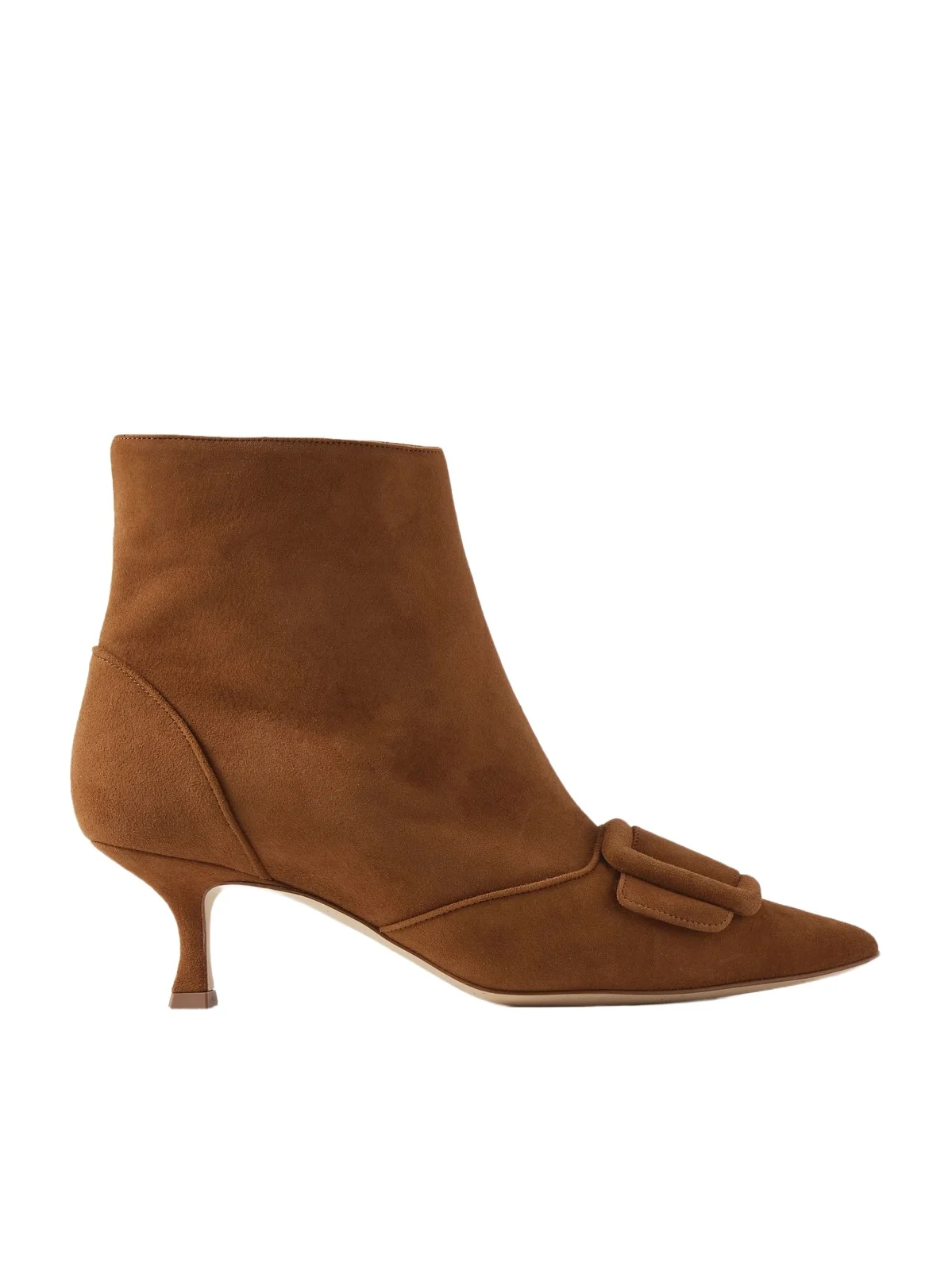 Baylow 50 Buckled Suede Ankle Boots Baylow 50 Buckled Suede Ankle Boots