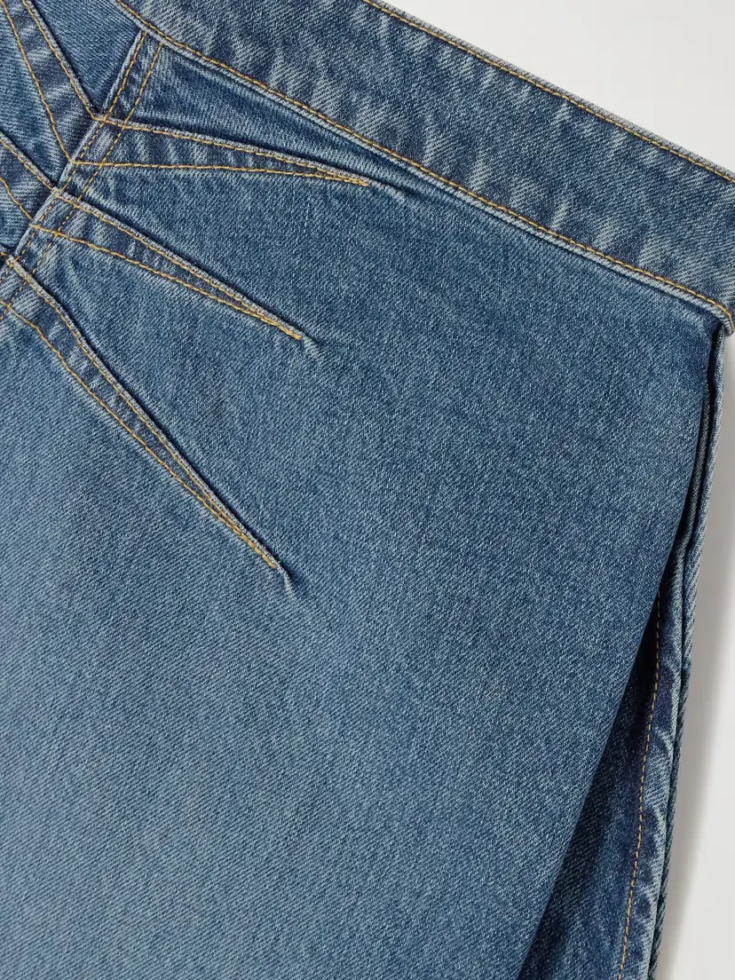 Alaïa High-rise Barrel-leg Jeans | Thumbnail 6 Alaïa High-rise Barrel-leg Jeans | Thumbnail 6