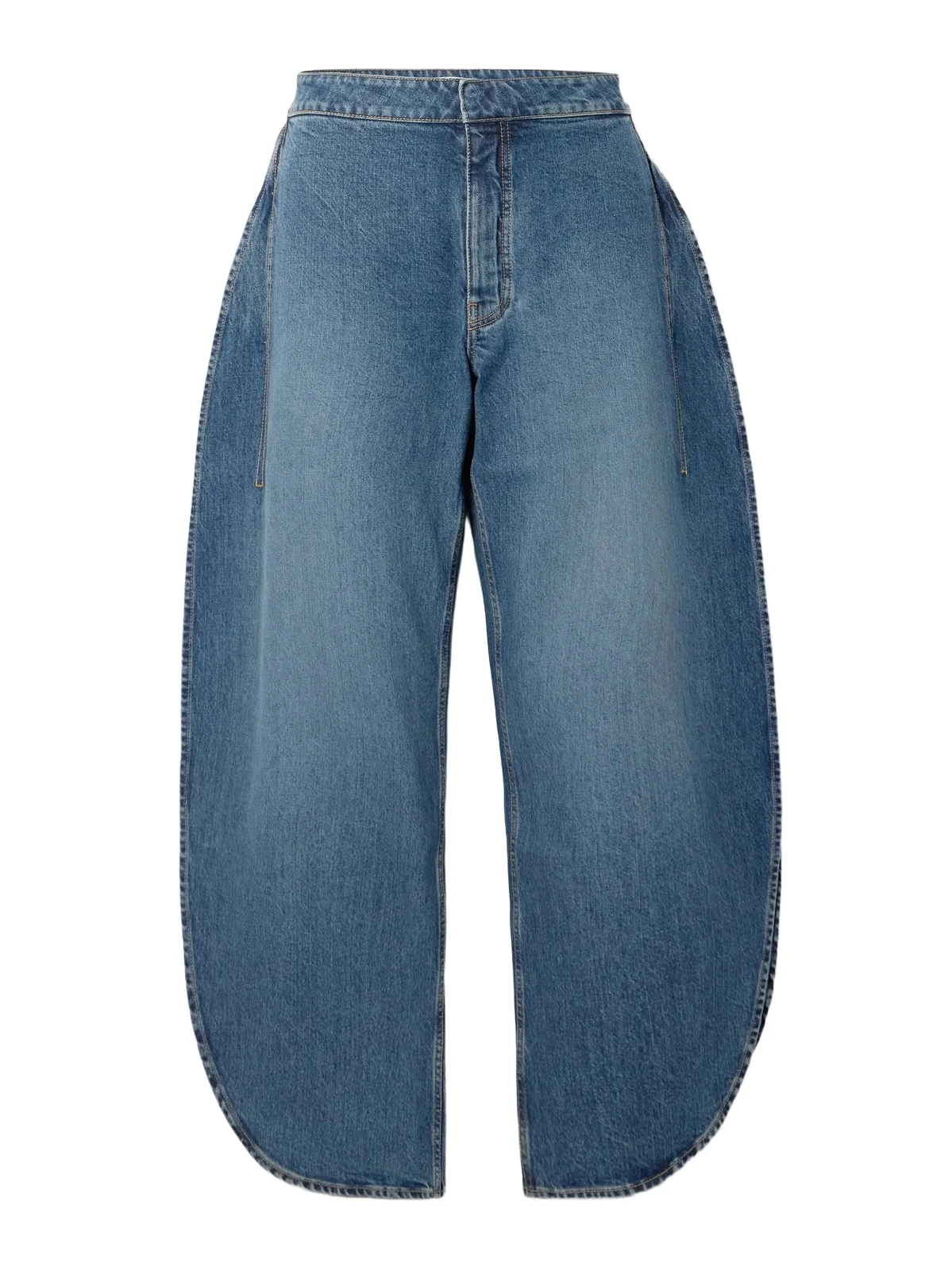 High-rise Barrel-leg Jeans High-rise Barrel-leg Jeans