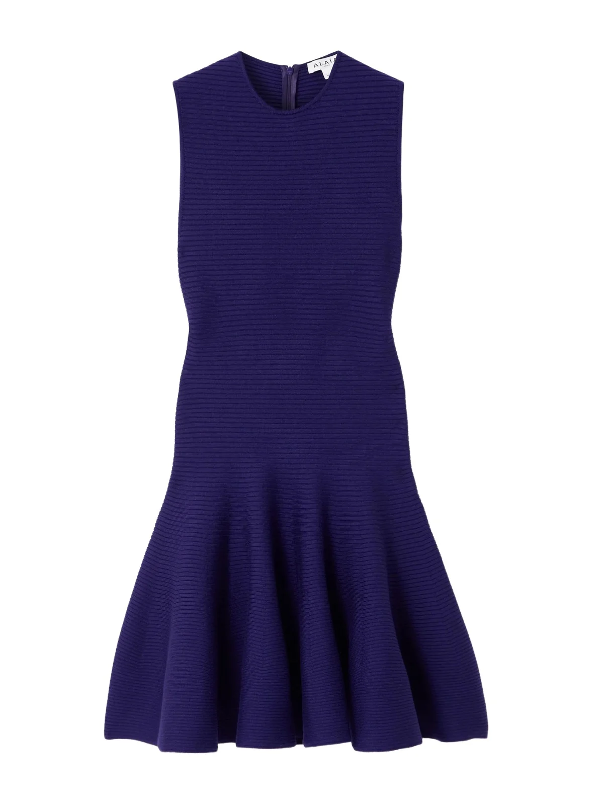 Ribbed Wool-blend Mini Dress Ribbed Wool-blend Mini Dress