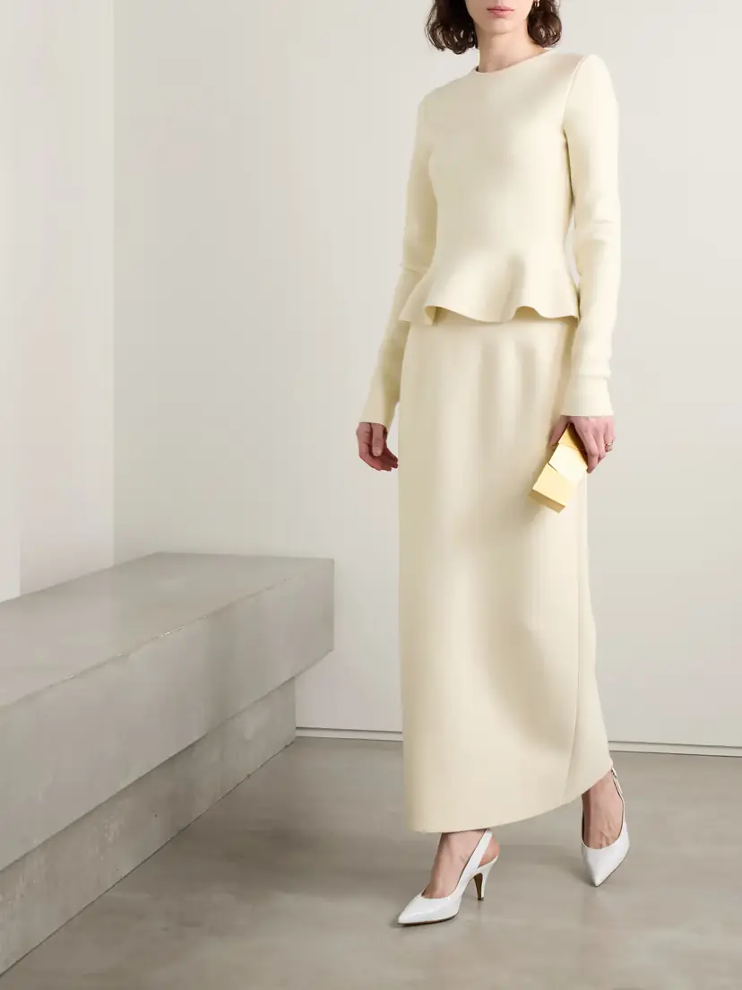 Gabriela Hearst Hegel Wool Sweater | Thumbnail 2 Gabriela Hearst Hegel Wool Sweater | Thumbnail 2