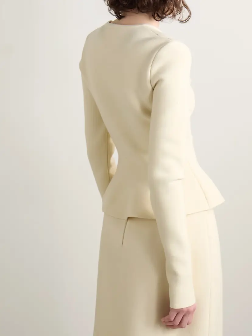 Gabriela Hearst Hegel Wool Sweater | Thumbnail 3 Gabriela Hearst Hegel Wool Sweater | Thumbnail 3