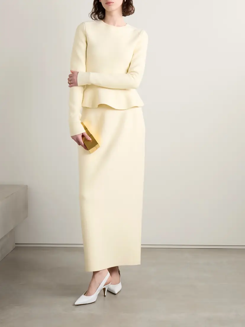 Gabriela Hearst Wolff Wool Maxi Skirt | Thumbnail 2 Gabriela Hearst Wolff Wool Maxi Skirt | Thumbnail 2
