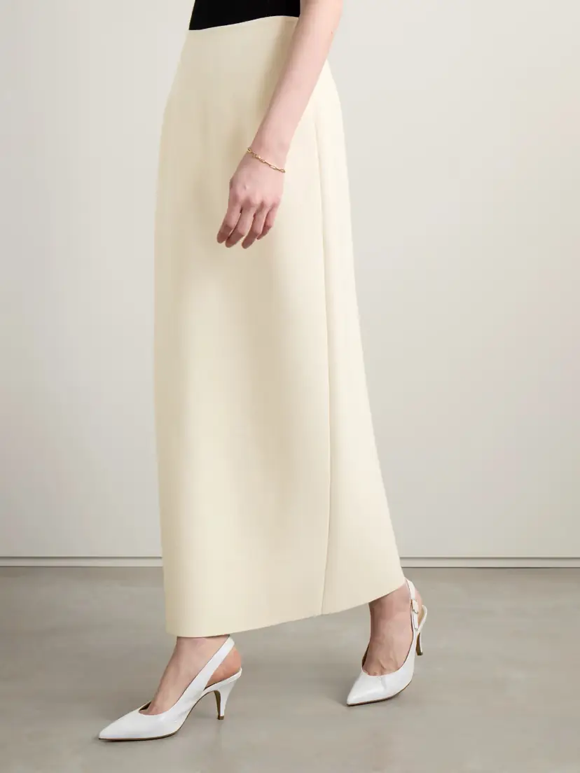 Gabriela Hearst Wolff Wool Maxi Skirt | Thumbnail 3 Gabriela Hearst Wolff Wool Maxi Skirt | Thumbnail 3
