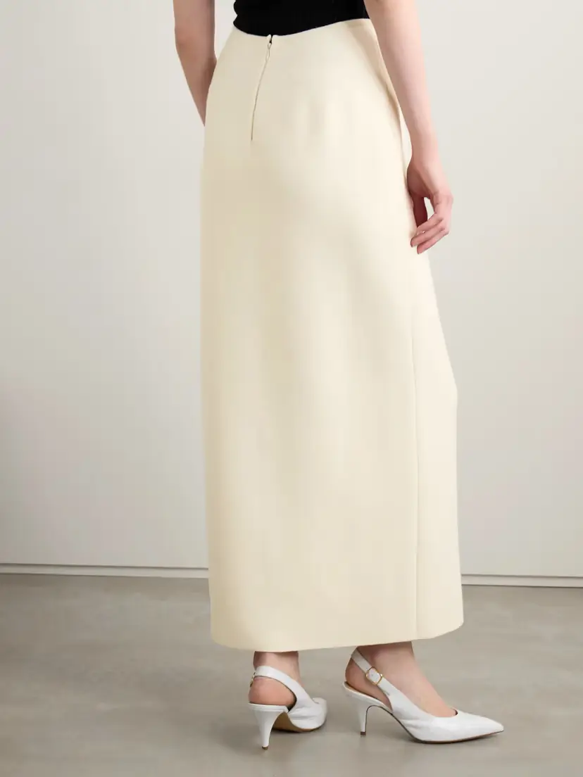 Gabriela Hearst Wolff Wool Maxi Skirt | Thumbnail 4 Gabriela Hearst Wolff Wool Maxi Skirt | Thumbnail 4