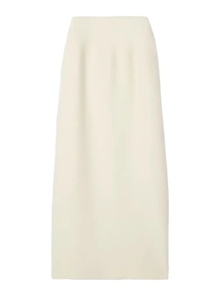 Wolff Wool Maxi Skirt
