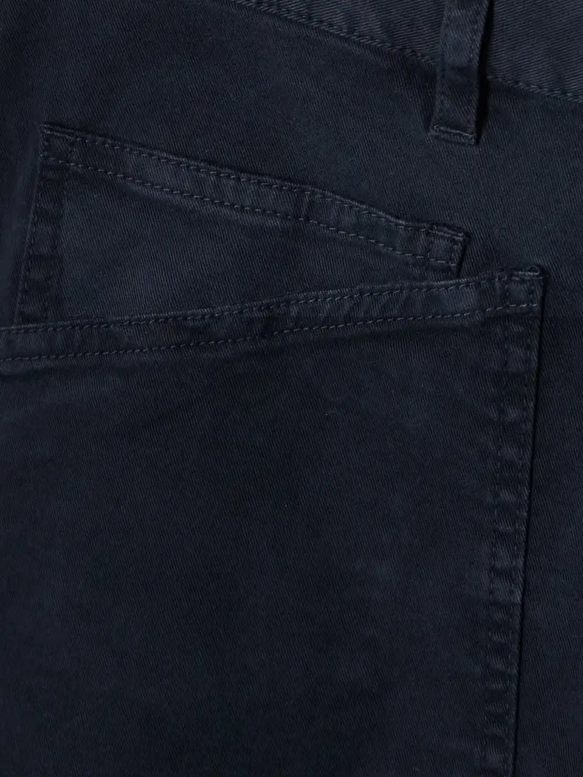 Nili Lotan Shon Cotton-blend Twill Tapered Pants | Thumbnail 5 Nili Lotan Shon Cotton-blend Twill Tapered Pants | Thumbnail 5